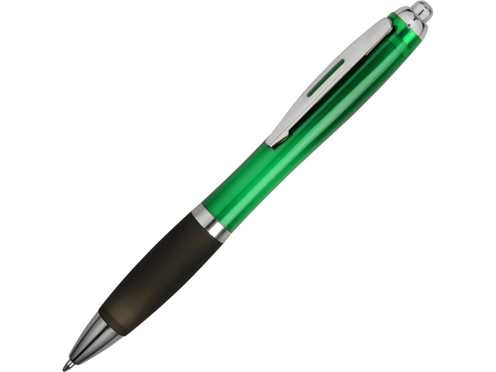 10608501&nbsp;54.100&nbsp;Ручка шариковая "Nash", зеленый, черные чернила&nbsp;141705