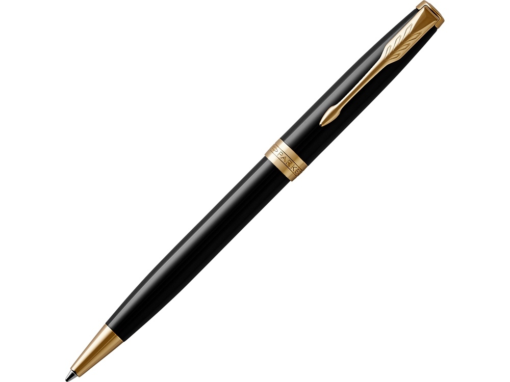 1931497&nbsp;24816.350&nbsp;Ручка шариковая Parker Sonnet Core Black Lacquer GT&nbsp;121791