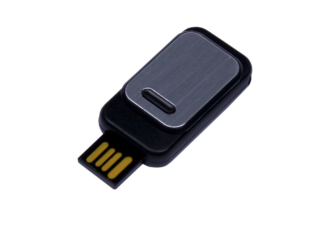 6545.8.07&nbsp;727.360&nbsp;USB 2.0- флешка промо на 8 Гб прямоугольной формы, выдвижной механизм&nbsp;123215
