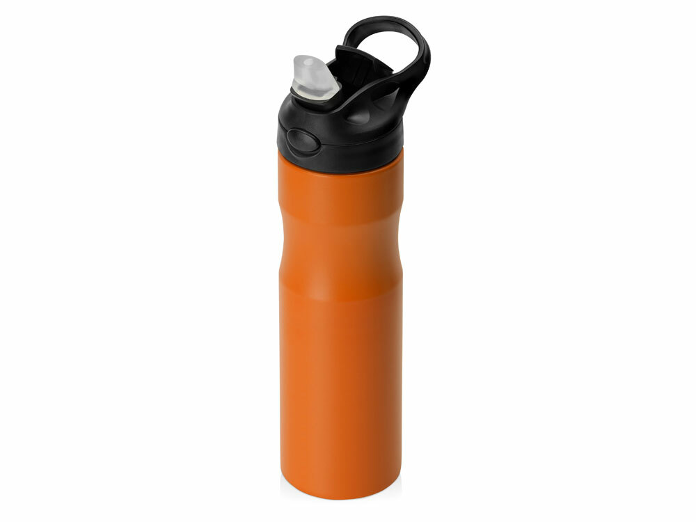 814108&nbsp;983.160&nbsp;Бутылка для воды "Hike" Waterline, нерж сталь, 850 мл, оранжевый&nbsp;189556
