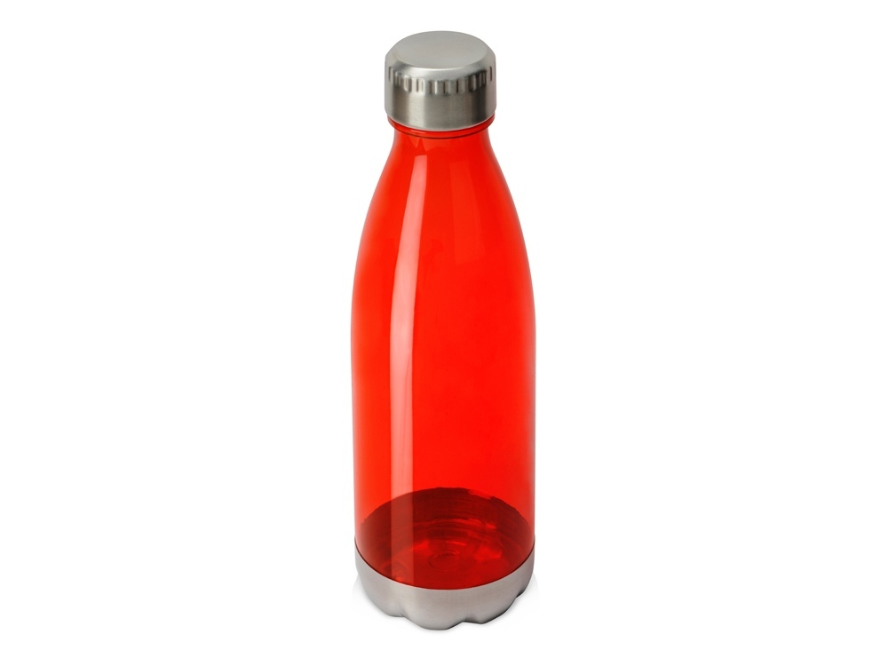813601&nbsp;658.330&nbsp;Бутылка для воды "Cogy", 700мл, тритан, сталь, красный&nbsp;197224