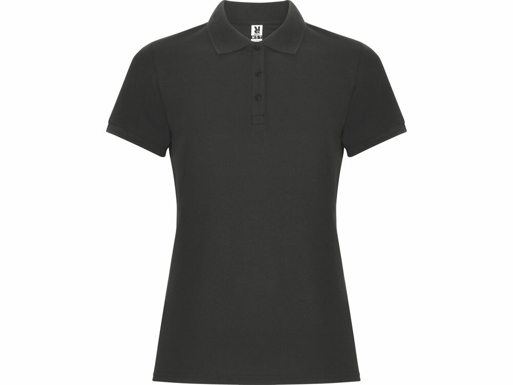 664446XL&nbsp;1502.400&nbsp;Рубашка поло "Pegaso" женская, графитовый&nbsp;194329