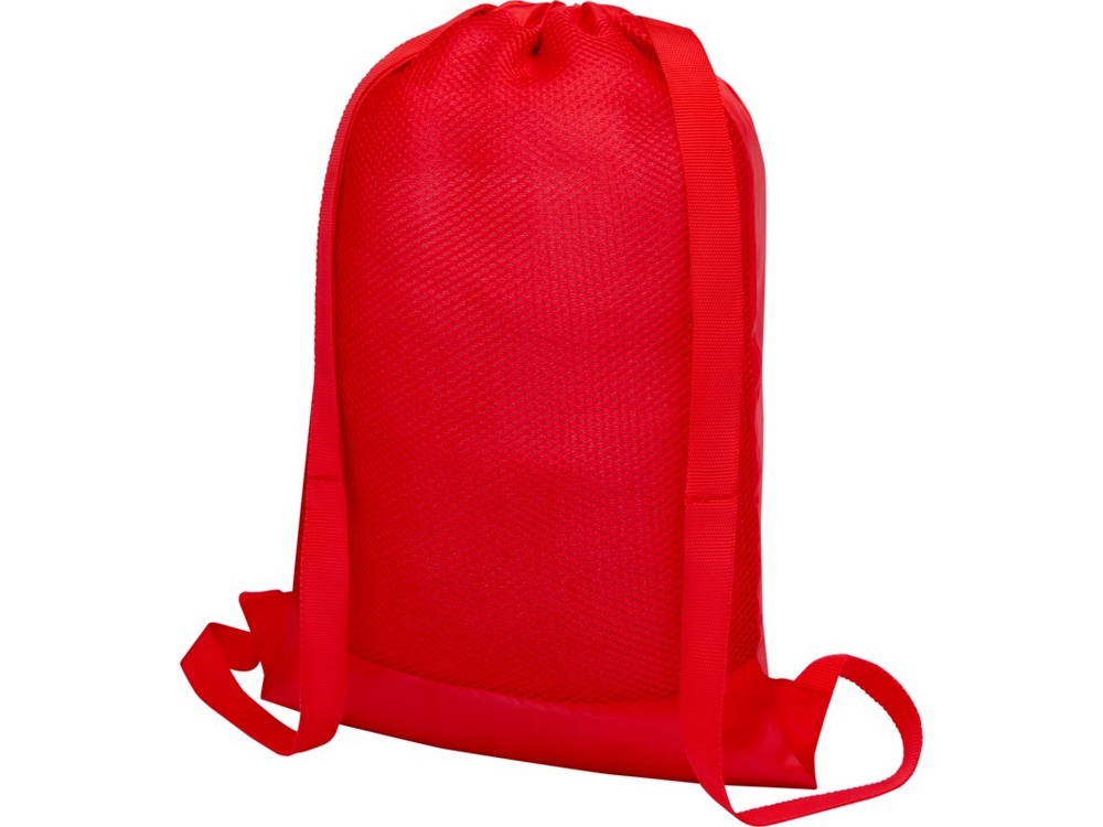 12051602&nbsp;405.360&nbsp;Nadi cетчастый рюкзак со шнурком, красный&nbsp;161168