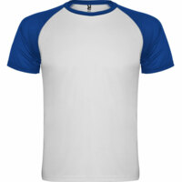 665020105.8&nbsp;696.850&nbsp;Спортивная футболка "Indianapolis" детская, белый/королевский синий&nbsp;193244