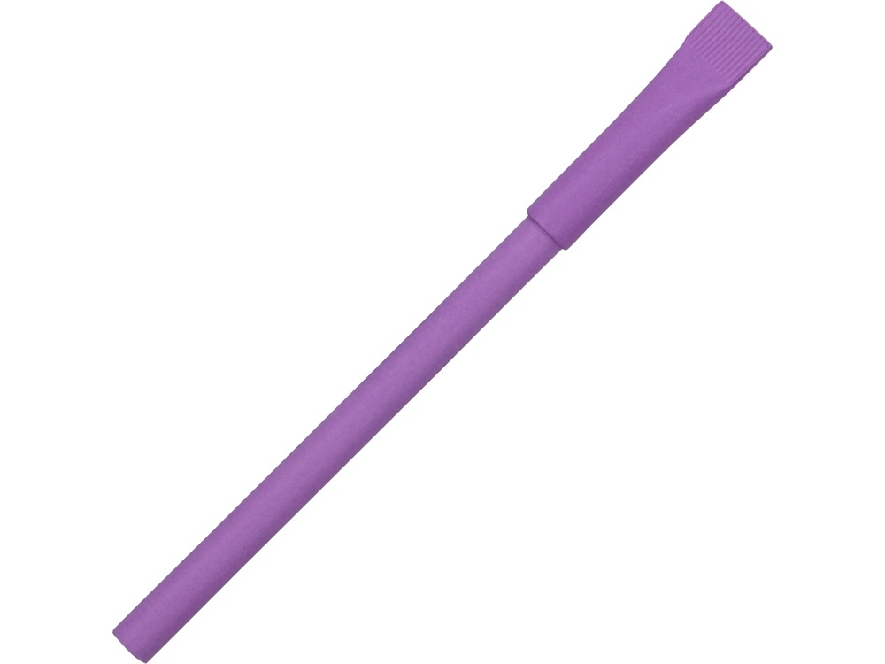 12600.14p&nbsp;25.000&nbsp;Ручка картонная с колпачком "Recycled", фиолетовый (Р)&nbsp;165230