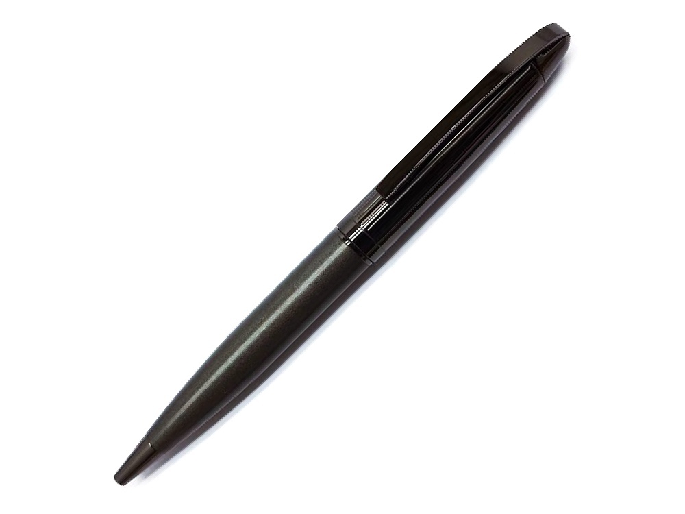 421380&nbsp;3010.000&nbsp;Ручка шариковая Pierre Cardin NOUVELLE, цвет - черненая сталь и антрацитовый. Упаковка E.&nbsp;206412