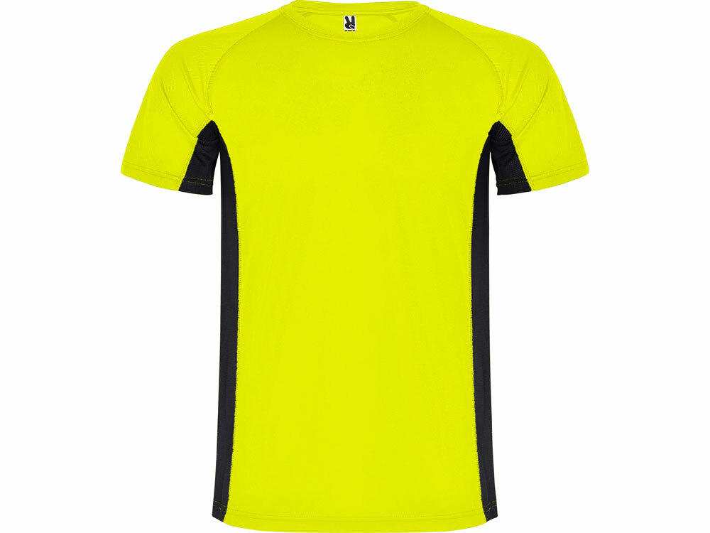6595222102.8&nbsp;765.400&nbsp;Спортивная футболка "Shanghai" детская, неоновый желтый/черный&nbsp;190779