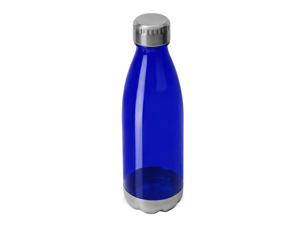 813602&nbsp;658.330&nbsp;Бутылка для воды "Cogy", 700мл, тритан, сталь, синий&nbsp;197223