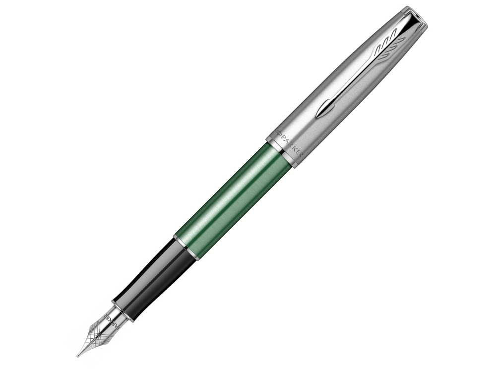 2169362&nbsp;23400.000&nbsp;Перьевая ручка Parker Sonnet Essentials Green SB Steel CT, перо: F, цвет чернил: black, в подарочной упаковке.&nbsp;209134