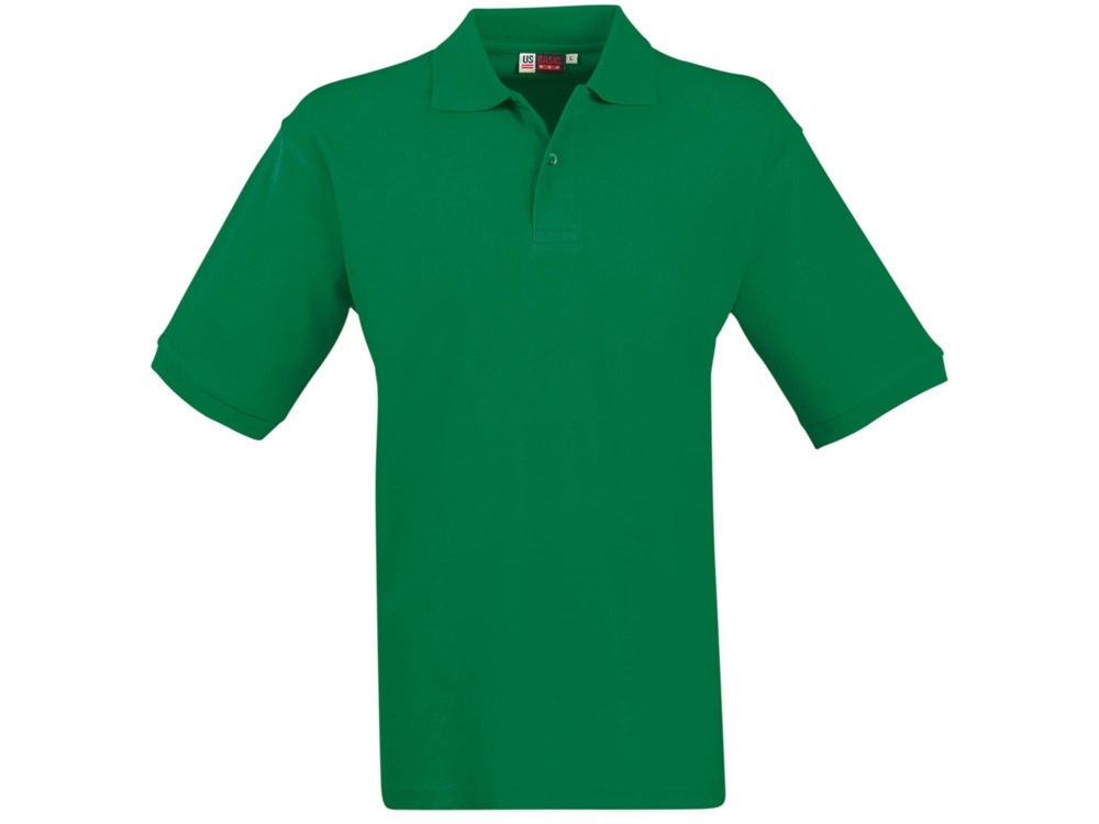3177F61S&nbsp;1087.400&nbsp;Рубашка поло "Boston" мужская, зеленый&nbsp;141571