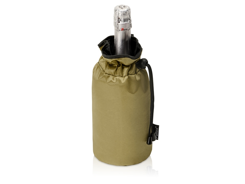 784500&nbsp;1485.070&nbsp;PWC CHAMP. COOLER BAG GOLD/Охладитель для бутылки шампанского «Cold bubbles», золотой&nbsp;147302