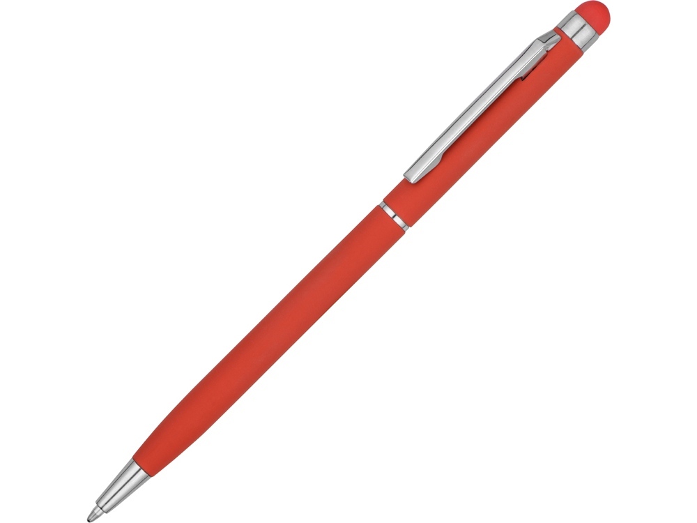 18570.01&nbsp;79.710&nbsp;Ручка-стилус металлическая шариковая Jucy Soft soft-touch&nbsp;121159