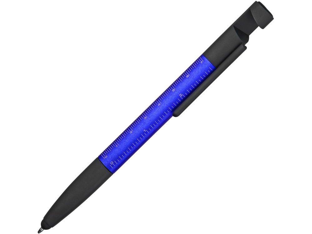 71532.02&nbsp;101.700&nbsp;Ручка-стилус пластиковая шариковая многофункциональная (6 функций) «Multy», синий&nbsp;206594