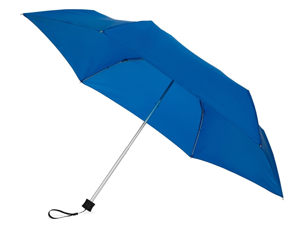 920102&nbsp;1136.950&nbsp;Складной компактный механический зонт Super Light, синий&nbsp;210450