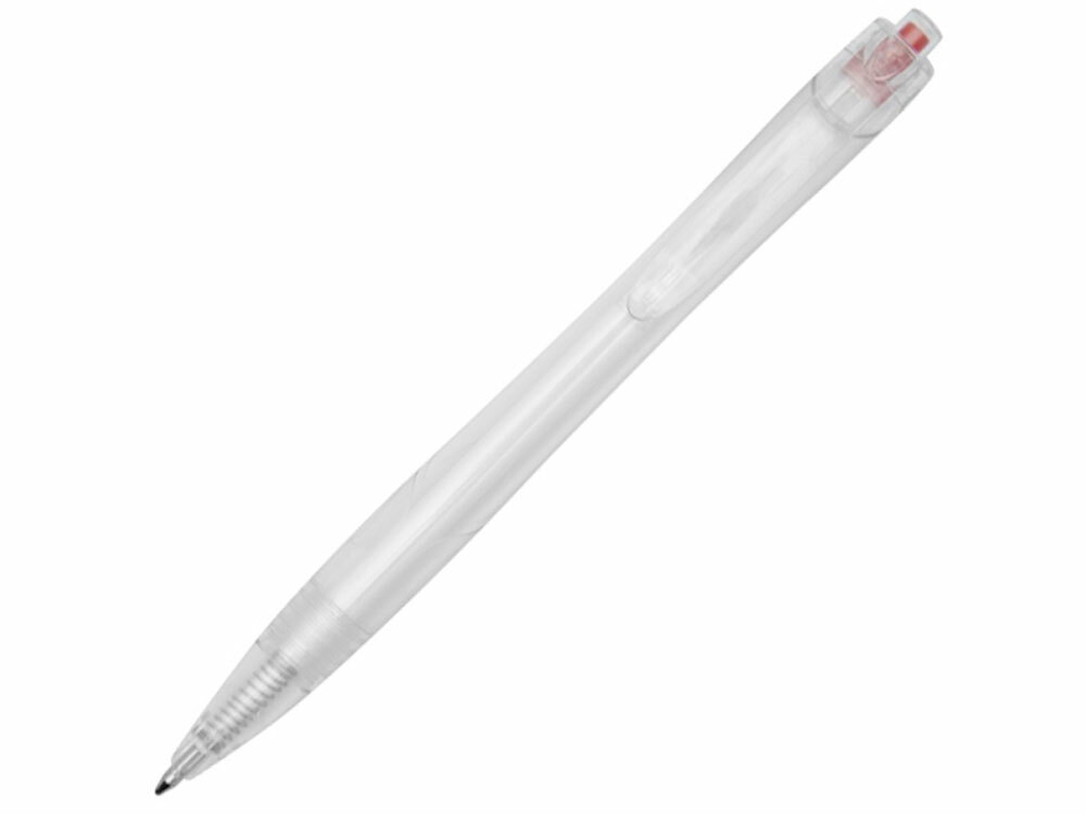 10775721&nbsp;87.000&nbsp;Шариковая ручка Honua из переработанного ПЭТ, прозрачный/красный&nbsp;162357