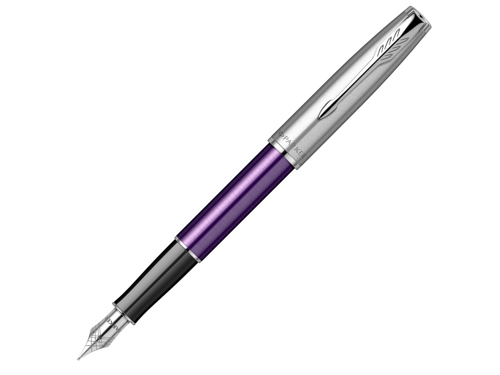 2169366&nbsp;23400.000&nbsp;Перьевая ручка Parker Sonnet Essentials Violet SB Steel CT, перо: F, цвет чернил black, в подарочной упаковке.&nbsp;209136