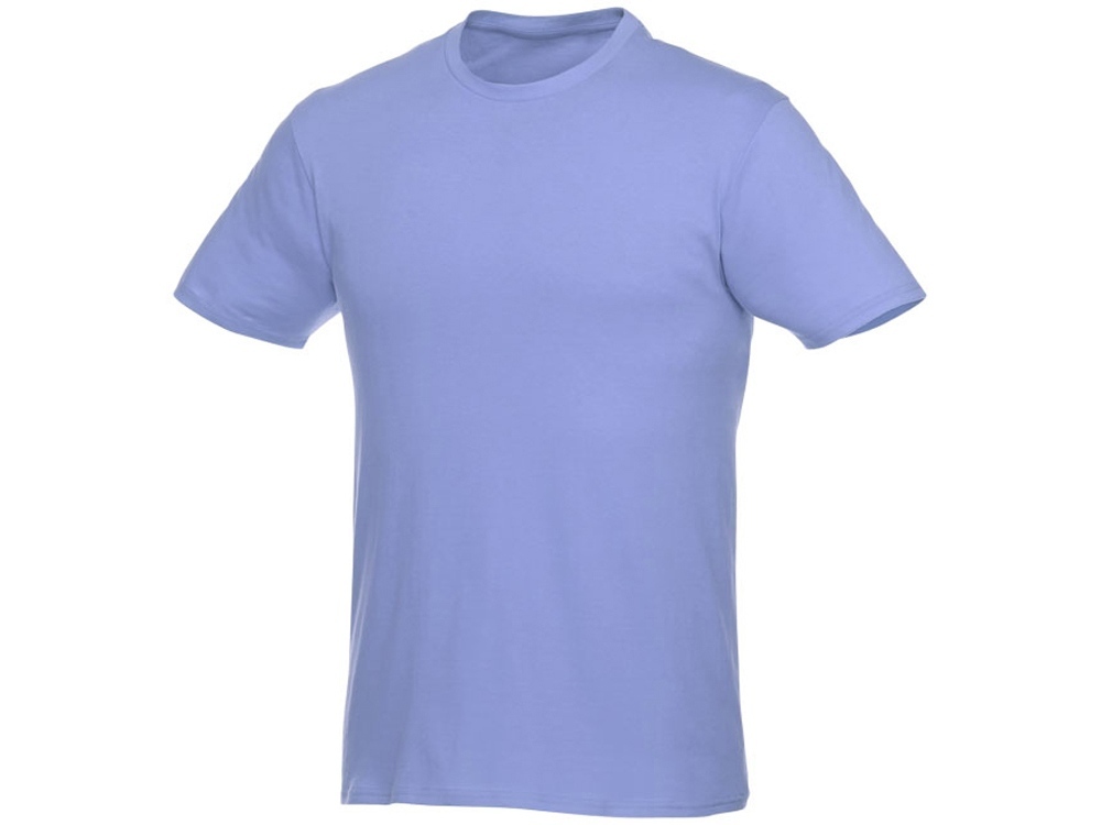 3802840S&nbsp;1060.400&nbsp;Мужская футболка Heros с коротким рукавом, светло-синий&nbsp;142772