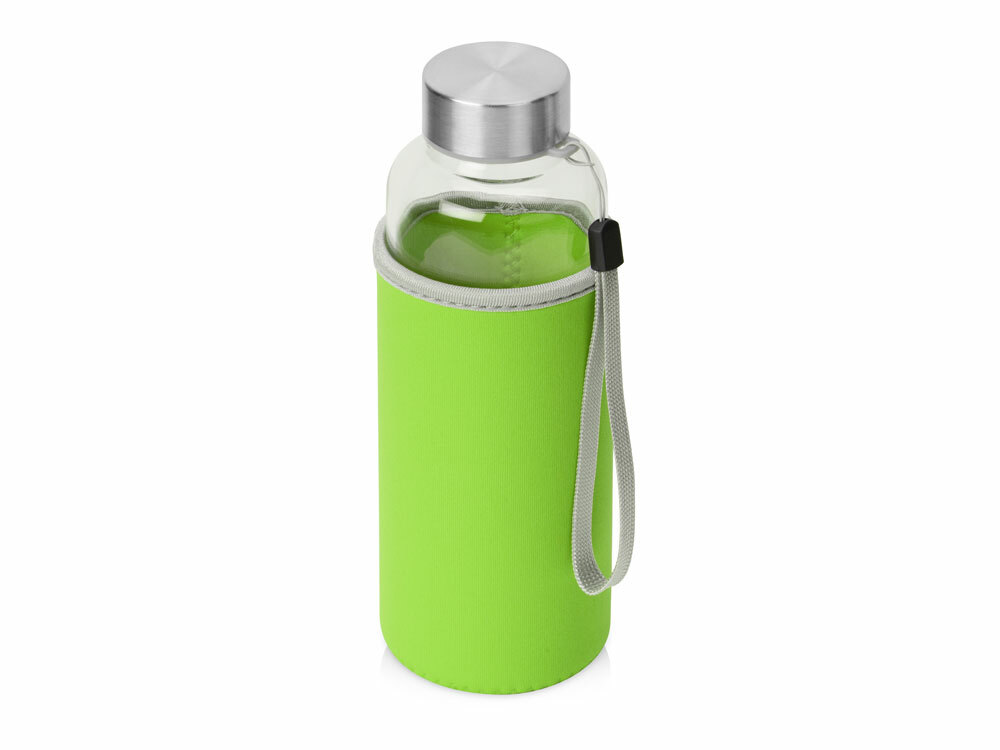 887325&nbsp;525.330&nbsp;Бутылка для воды "Pure" c чехлом, 420 мл, зеленое яблоко&nbsp;188282