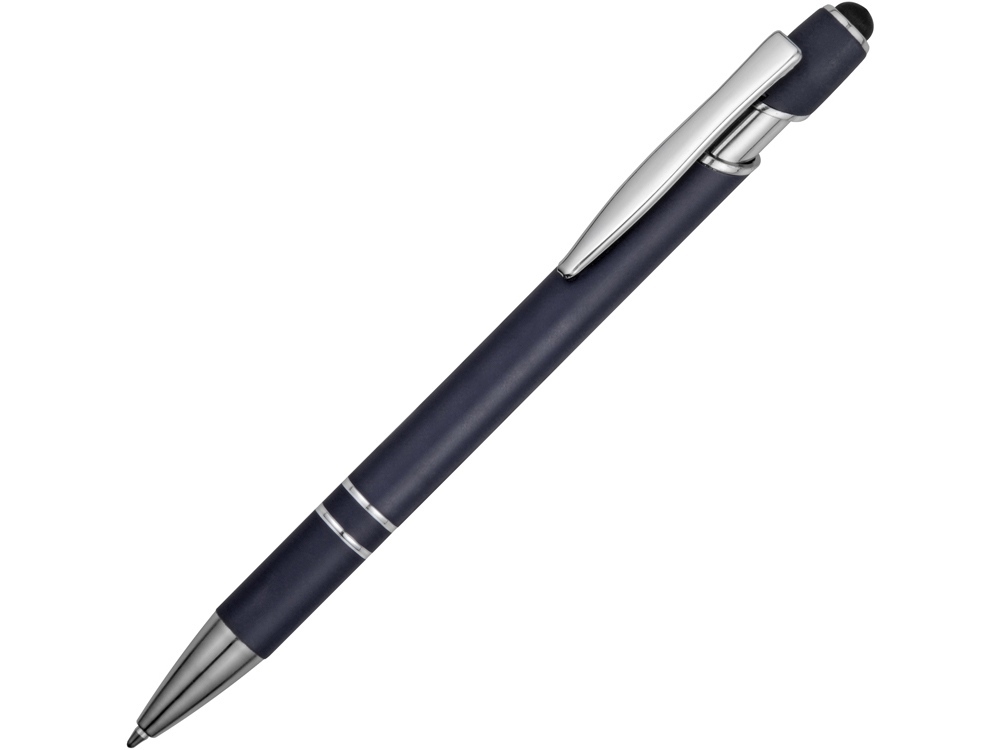 18381.02&nbsp;117.710&nbsp;Ручка-стилус металлическая шариковая Sway soft-touch&nbsp;79060