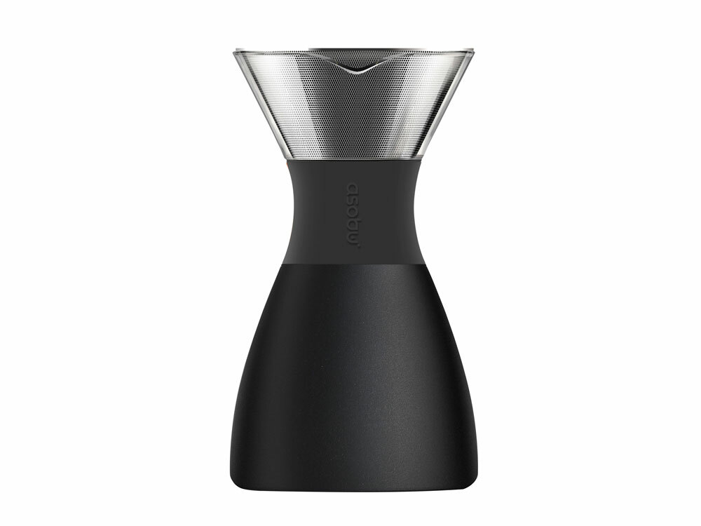 842083&nbsp;10129.61&nbsp;Кофеварка POUR OVER, 1000 мл, черный&nbsp;195361