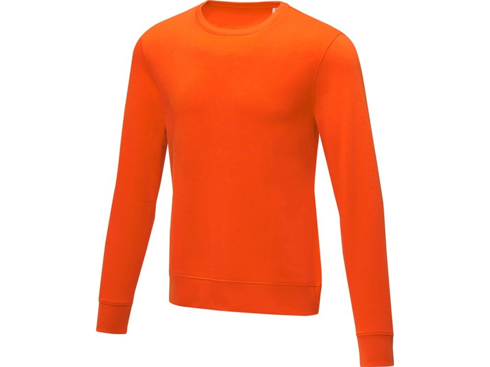 3823133XS&nbsp;3400.000&nbsp;Мужской свитер Zenon с круглым вырезом, оранжевый&nbsp;143139