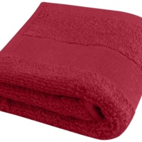 11700021&nbsp;450.000&nbsp;Хлопковое полотенце для ванной Sophia 30x50 см плотностью 450 г/м², красный&nbsp;205715