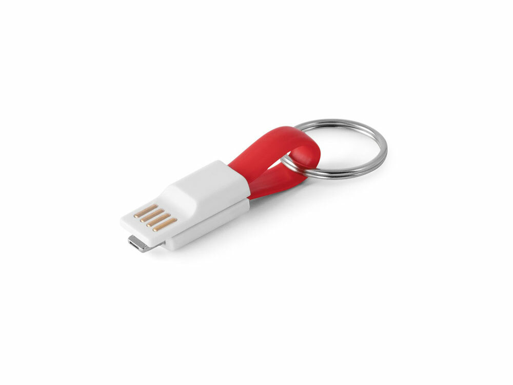 97152-105&nbsp;349.000&nbsp;RIEMANN. USB-кабель с разъемом 2 в 1, Красный&nbsp;200493