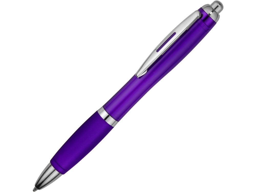 10707809&nbsp;54.100&nbsp;Ручка пластиковая шариковая "Nash", пурпурный, синие чернила&nbsp;142714
