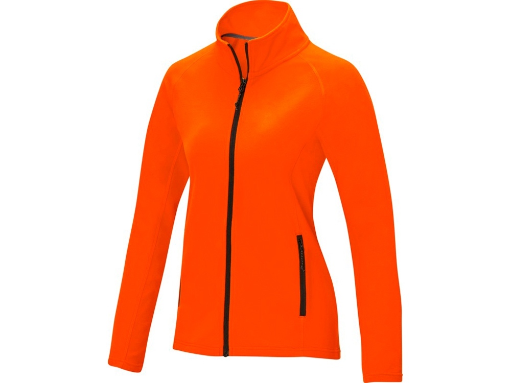 3947531XS&nbsp;5264.000&nbsp;Женская флисовая куртка Zelus, оранжевый&nbsp;210840