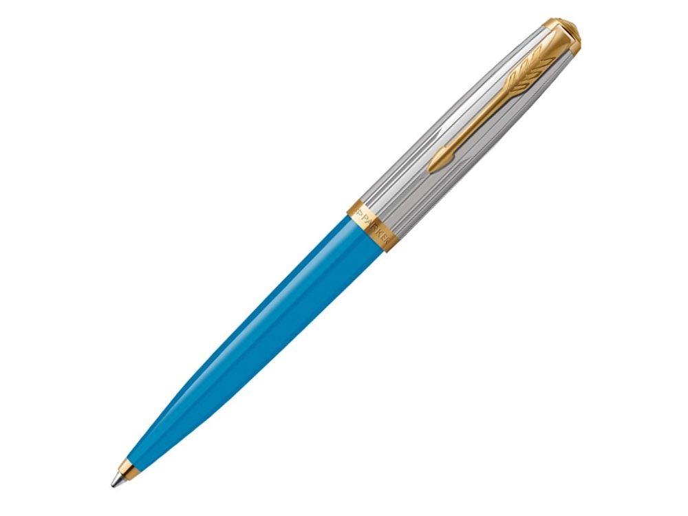 2169080&nbsp;27100.000&nbsp;Шариковая ручка Parker 51 Premium Turquoise GT стержень: M, цвет чернил: black, в подарочной упаковке.&nbsp;209140
