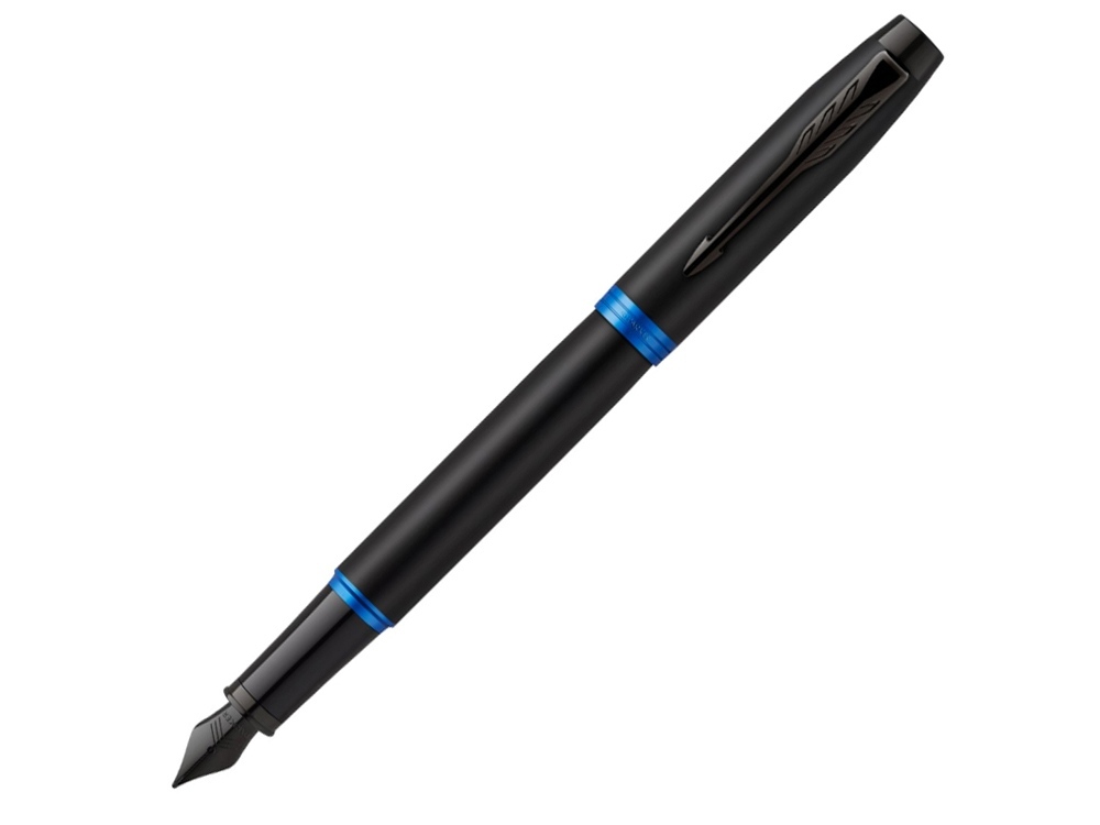 2172858&nbsp;10900.000&nbsp;Перьевая ручка Parker IM Vibrant Rings Flame Blue, стержень:F, цвет чернил: blue, в подарочной упаковке.&nbsp;209151