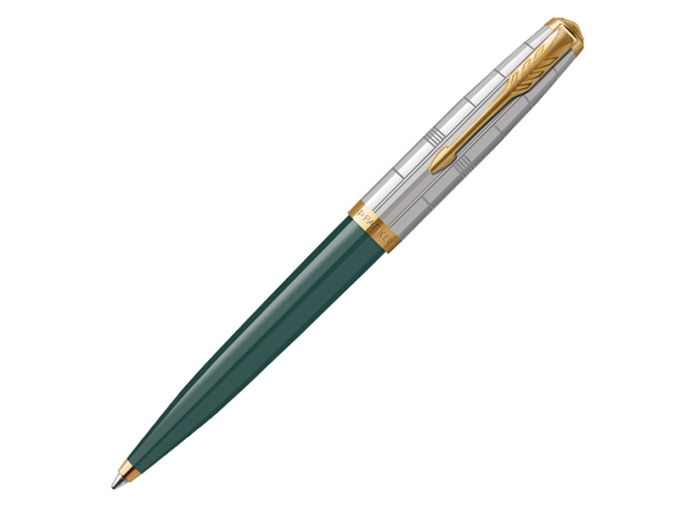 2169076&nbsp;27100.000&nbsp;Шариковая ручка Parker 51 Premium Forest Green GT стержень: M, цвет чернил: black, в подарочной упаковке.&nbsp;209141