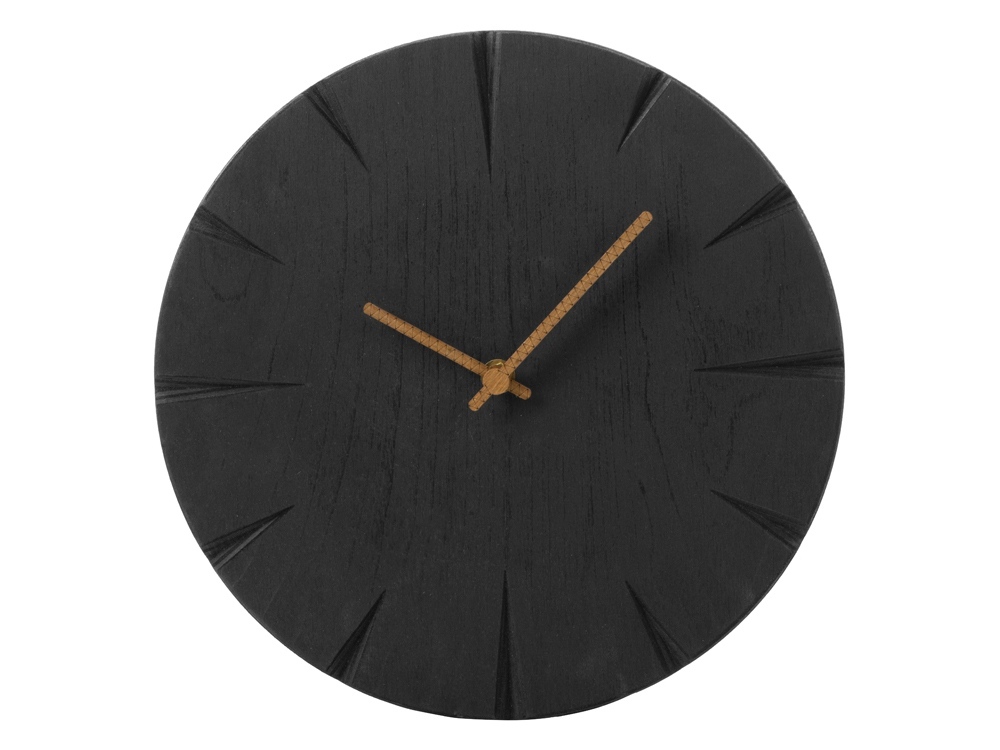 4500699&nbsp;1998.440&nbsp;Часы деревянные "Валери", 28 см, черный&nbsp;208775