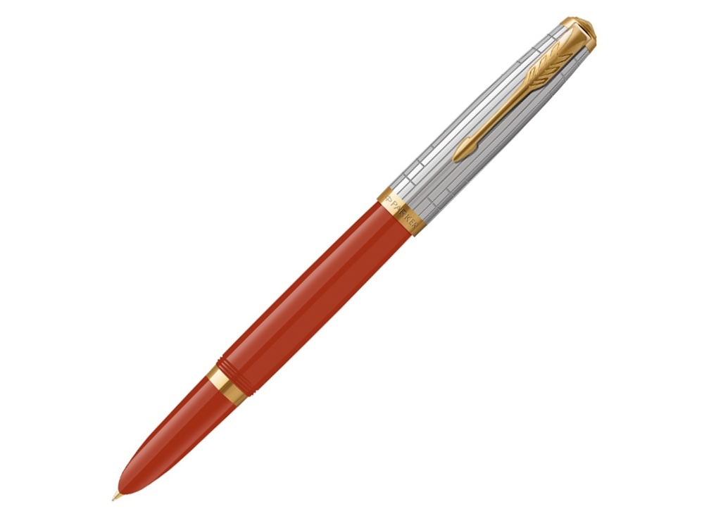 2169072&nbsp;43300.000&nbsp;Перьевая ручка Parker 51 Premium Red GT, перо:M чернила:Black, Blue, в подарочной упаковке.&nbsp;209146