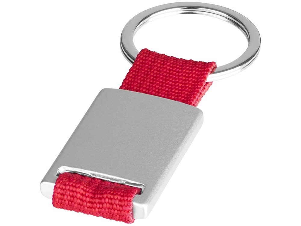 5-11810802&nbsp;217.92&nbsp;Брелок "Mondo", серебристый/красный&nbsp;216153