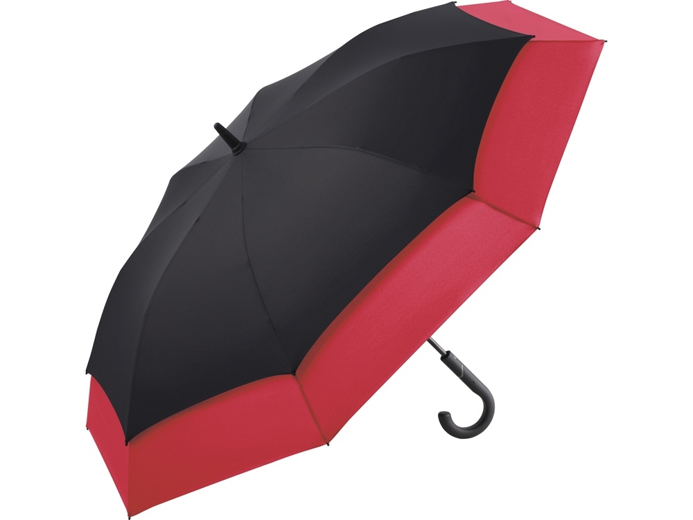 100122&nbsp;4145.000&nbsp;Зонт 7709 AC golf umbrella FARE®-Stretch 360  black-red&nbsp;216993
