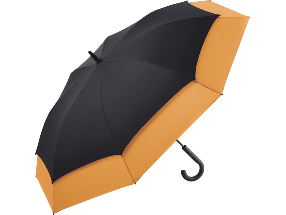 100121&nbsp;4145.000&nbsp;Зонт 7709 AC golf umbrella FARE®-Stretch 360  black-orange&nbsp;216992