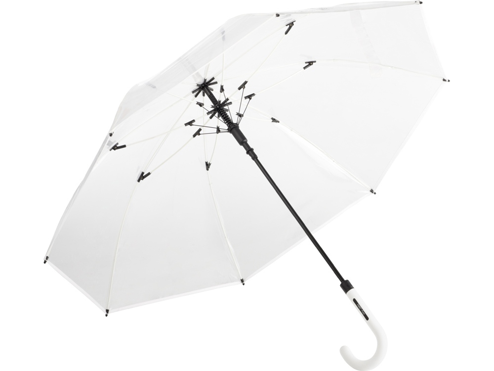 100127&nbsp;3676.000&nbsp;Зонт 7112 AC regular umbrella FARE® Pure  transparent-white&nbsp;216999