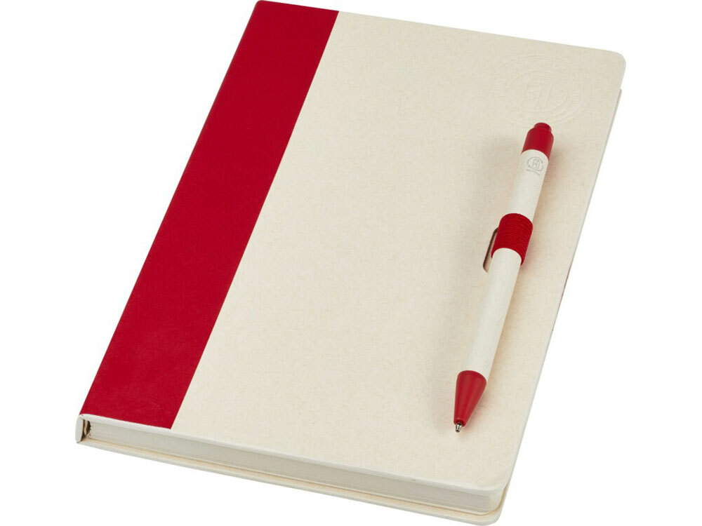 10781121&nbsp;1036.000&nbsp;Блокнот размером A5 и шариковая ручка Dairy Dream, красный&nbsp;218106