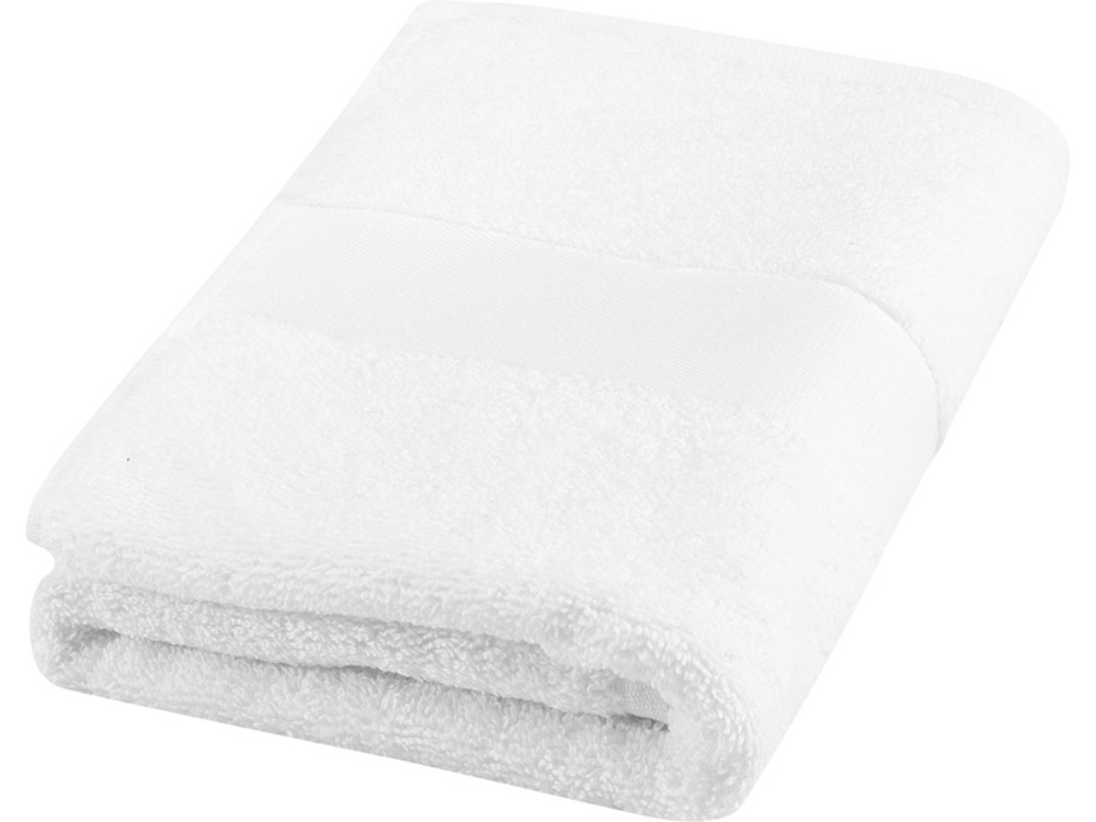 11700101&nbsp;1345.000&nbsp;Хлопковое полотенце для ванной Charlotte 50x100 см с плотностью 450 г/м², белый&nbsp;205719