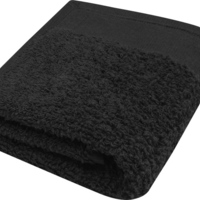 11700490&nbsp;545.000&nbsp;Хлопковое полотенце для ванной Chloe 30x50 см плотностью 550 г/м², черный&nbsp;205739