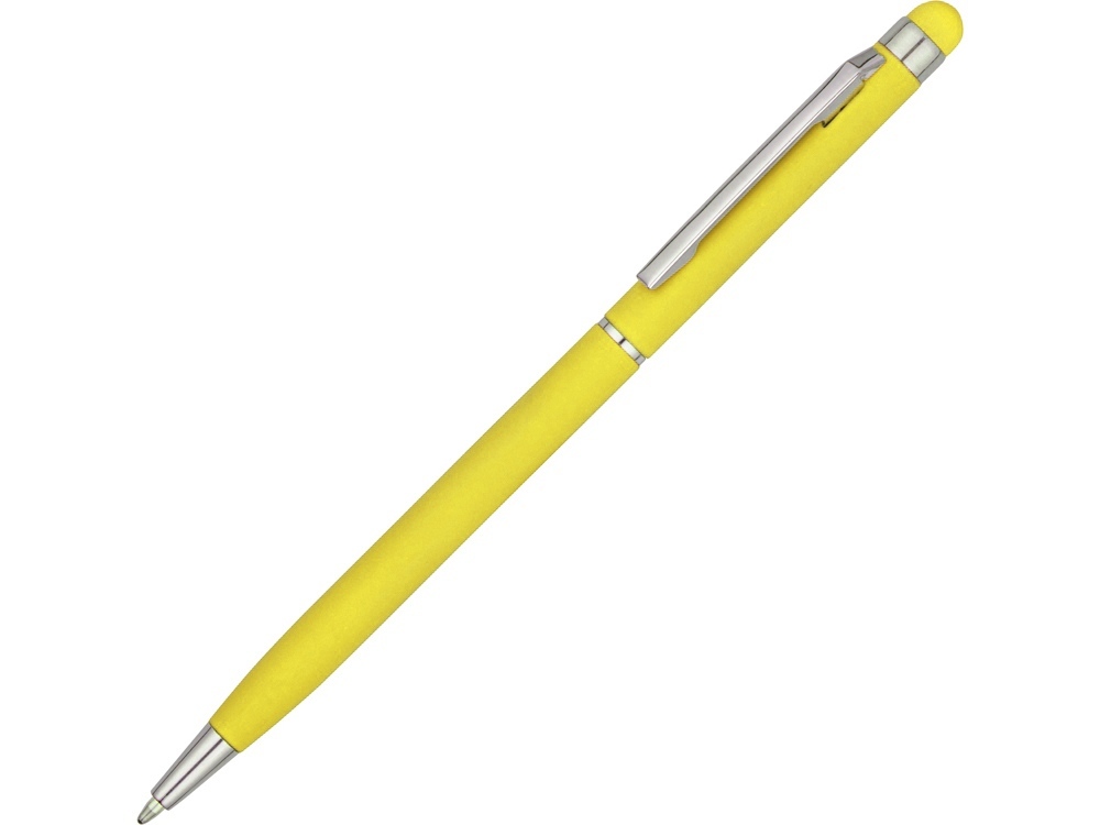 18570.04&nbsp;79.710&nbsp;Ручка-стилус шариковая "Jucy Soft" с покрытием soft touch, желтый&nbsp;163258