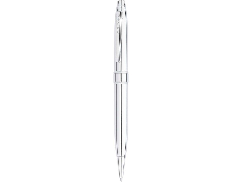306620&nbsp;4046.350&nbsp;Ручка шариковая Cross модель Stratford в футляре, серебристая глянцевая&nbsp;221205