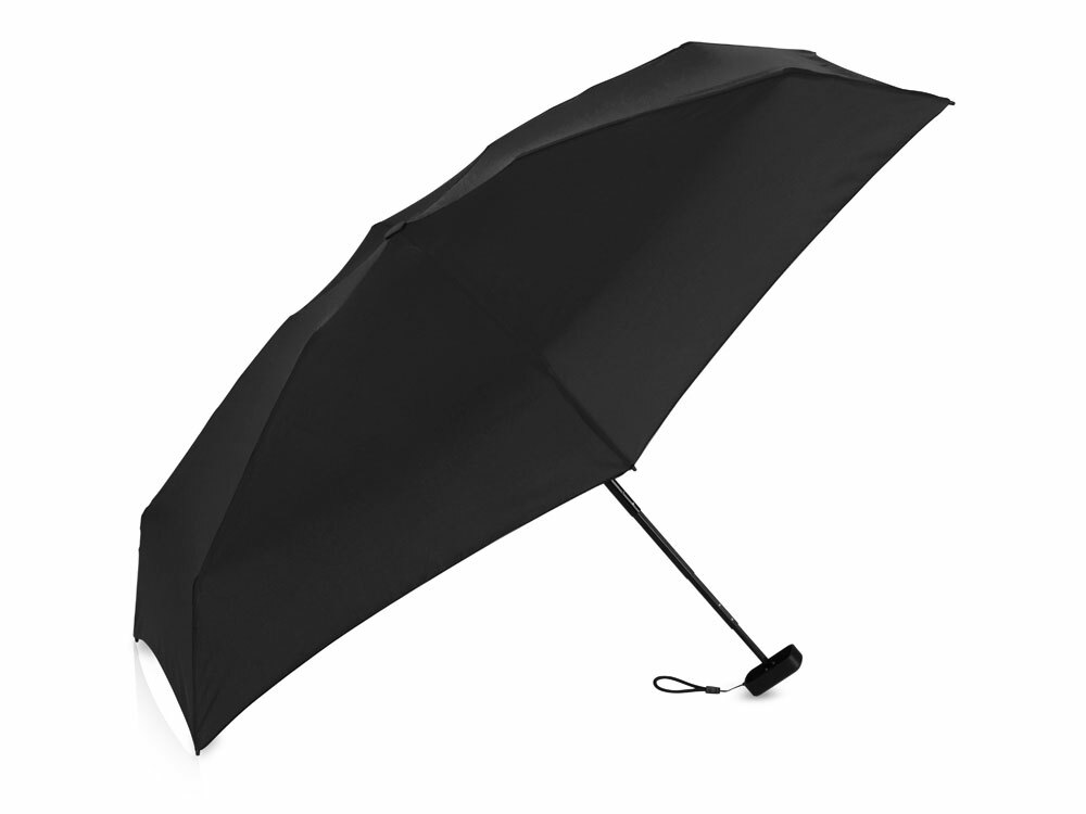 920207&nbsp;1786.000&nbsp;Складной cупер-компактный механический зонт Compactum, черный&nbsp;221862