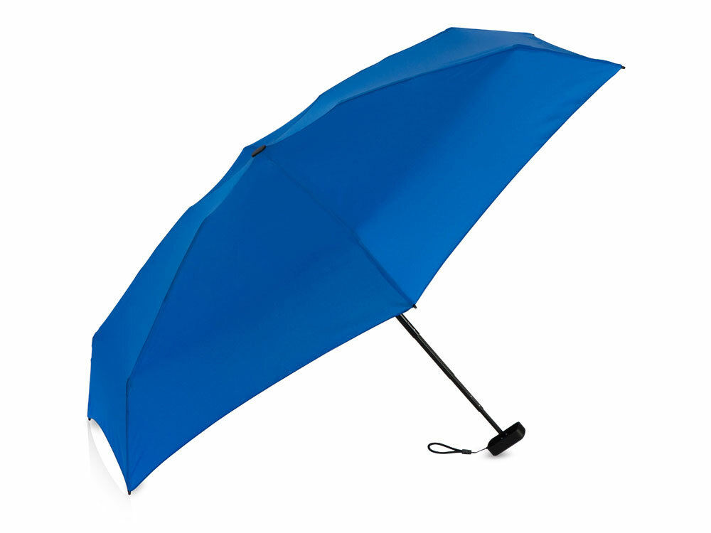 920202&nbsp;1786.000&nbsp;Складной cупер-компактный механический зонт Compactum, синий&nbsp;221863
