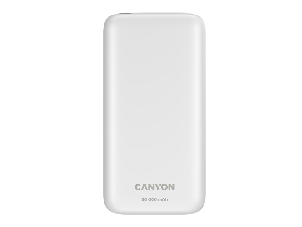 521164&nbsp;4683.000&nbsp;Портативный аккумулятор Canyon PB-301 (CNE-CPB301W), белый&nbsp;219774