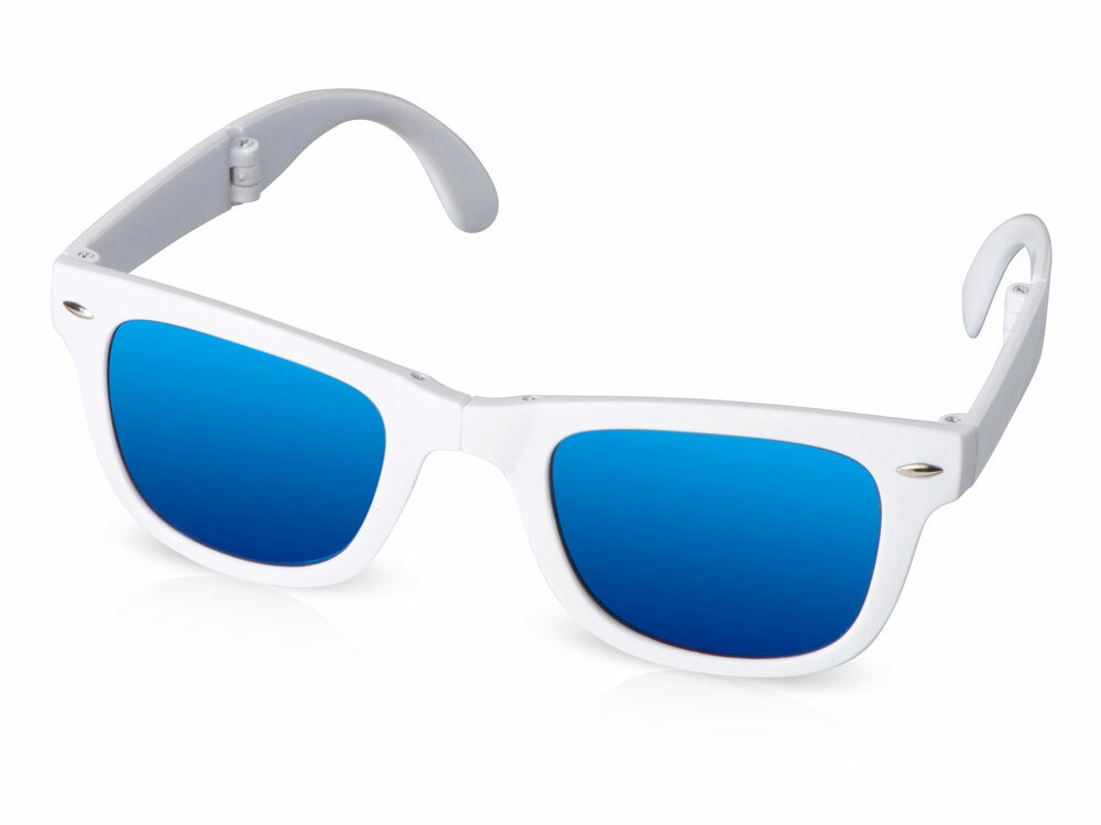 831506&nbsp;227.010&nbsp;Складные очки с зеркальными линзами "Ibiza", белый&nbsp;222477