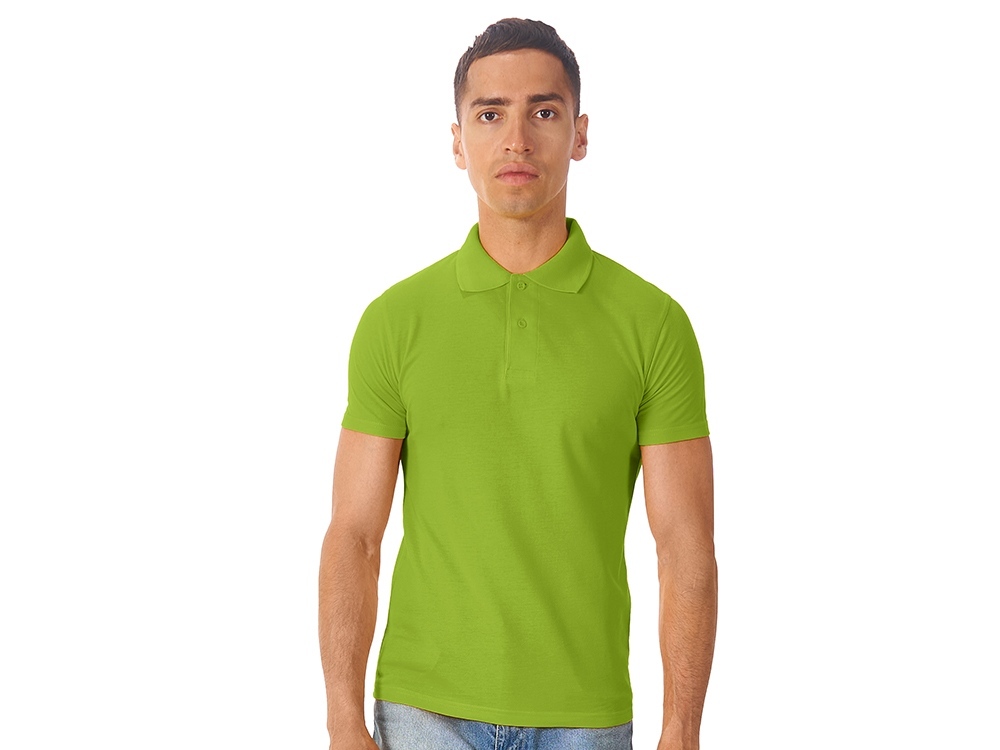 31093N68M&nbsp;917.400&nbsp;Рубашка поло "First N" мужская, зеленое яблоко&nbsp;219570