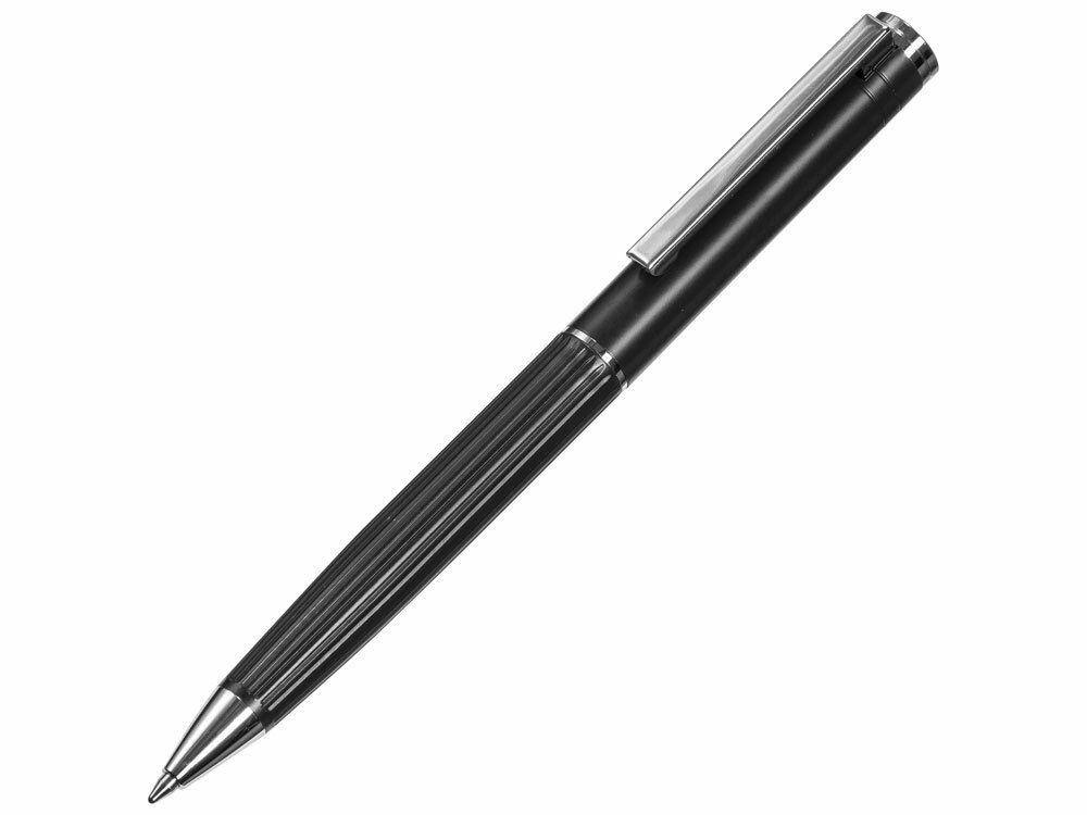 21001.07&nbsp;477.350&nbsp;Шариковая металлическая ручка с анодированным слоем "Monarch", черная&nbsp;225901