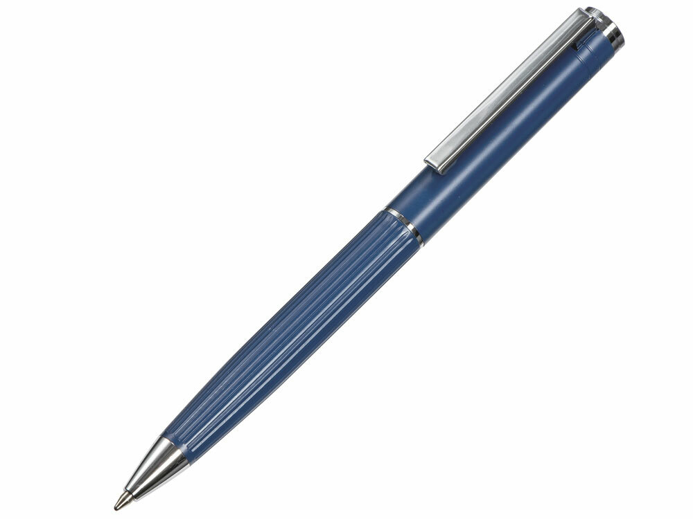 21001.12&nbsp;477.350&nbsp;Шариковая металлическая ручка с анодированным слоем "Monarch", темно-синяя&nbsp;225900
